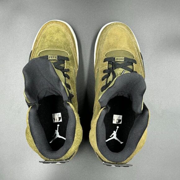 Air Jordan Son Of Mars Low 'Olive Canvas' - Picture 2 of 10